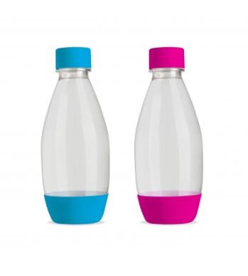 SodaStream Kunststof vulfles - Pink-Blue