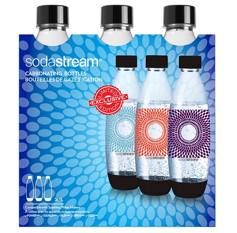 SodaStream Kunststof vulfles - Fireworks