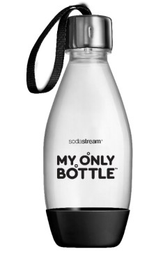 SodaStream Kunststof vulfles - My Only Bottle Black Noir