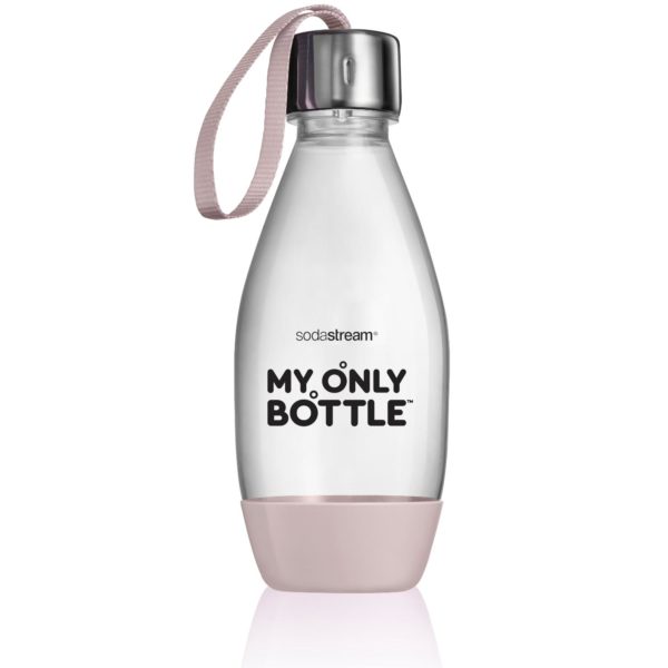 SodaStream Kunststof vulfles - My Only Bottle Pink Blush