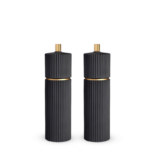 L'objet Duo zwart 19 cm