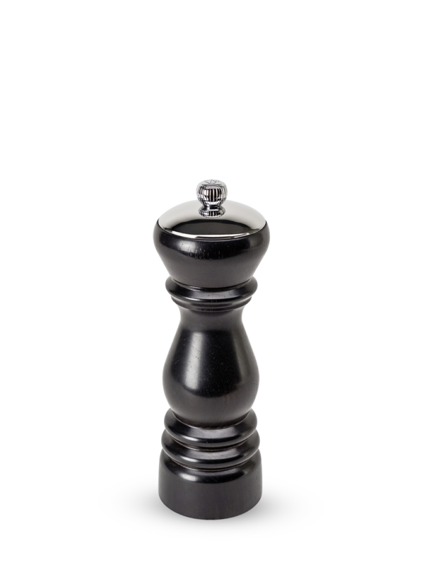 Manuele iconische zoutmolen uit ebbenhout en inox 18 cm