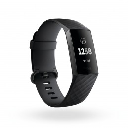 FITBIT CHARGE HR 3 GRAPHIT BLACK