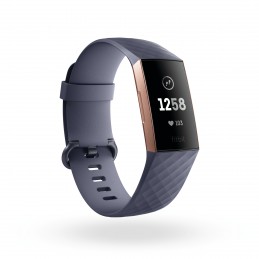 FITBIT CHARGE HR 3 ROSE GOLD BLUE