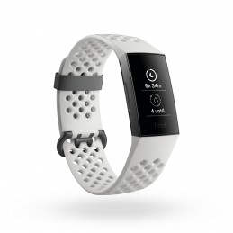 FITBIT CHARGE HR 3 SE GRAPHITE WHITE