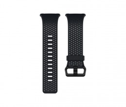 FITBIT IONIC BAND LEATHER BLUE SMALL