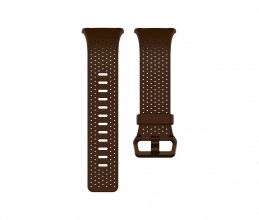 FITBIT IONIC BAND LEATHER COGNAC SMALL