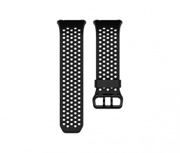 FITBIT IONIC BAND SPORTABLE BLACK SMALL