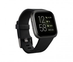 FITBIT VERSA 2 ZWART/CARBON ALUMINIUM