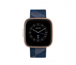 FITBIT VERSA 2 SPECIAL EDITION BLAUWROZE