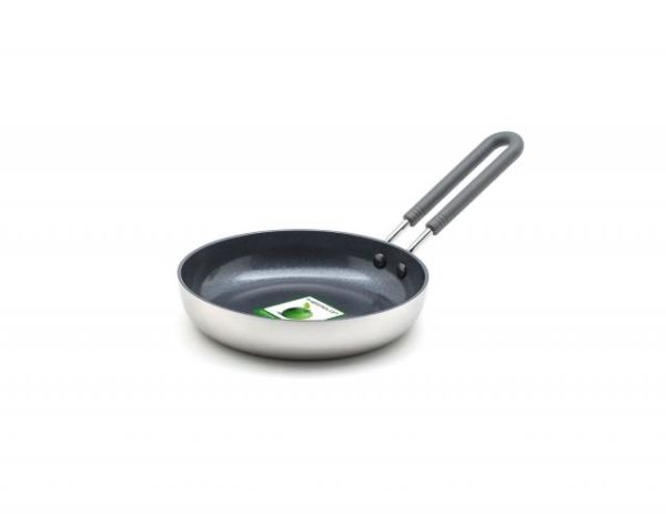 Mini Assortment Stainless Steel Keramische Antikleef Braadpan