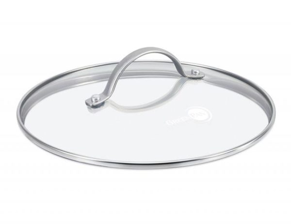 Universeel glazen deksel (diameter = 32 cm )