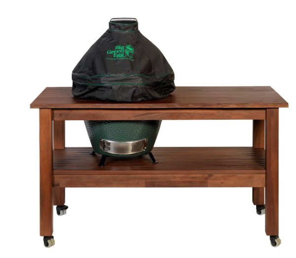 big-green-egg-tafel-hoes Big Green Egg - EGG Cover deksel i.c.m. tafel (XLarge)