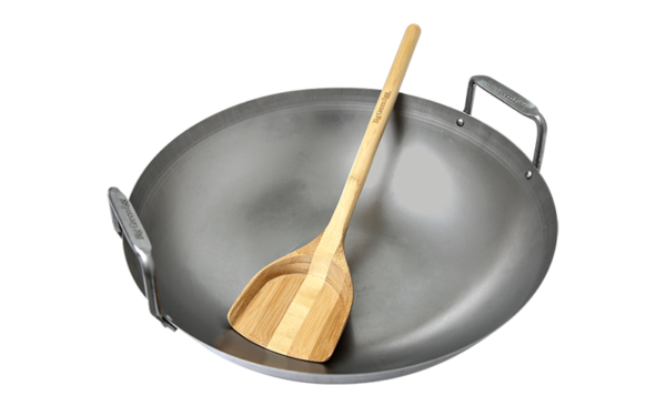 Big Green Egg - Carbon Steel Grill Wok (XLarge,Large)