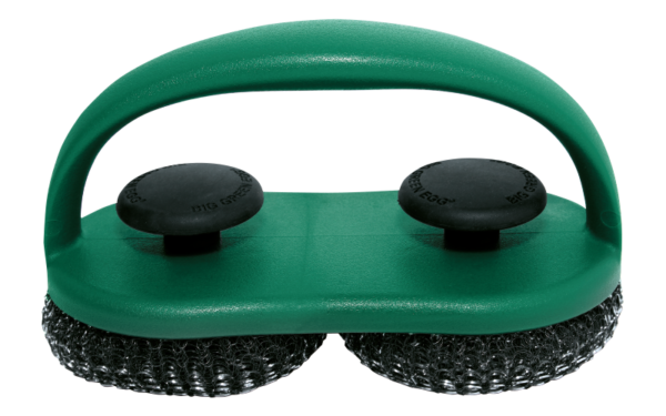 Grid Scrubber of Dual Brush Grid Scrubber opzetstuk