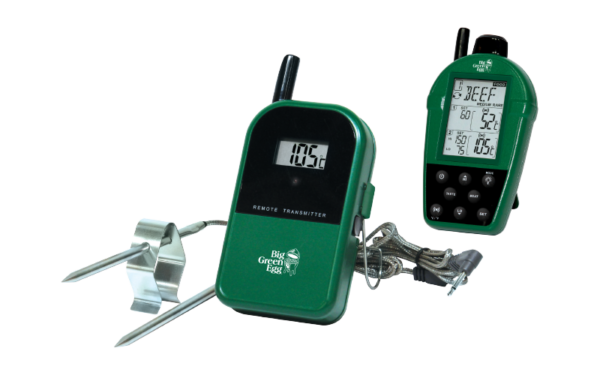 DUAL PROBE REMOTE THERMOMETER