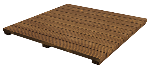 Big Green Egg - Acacia Wood Insert
