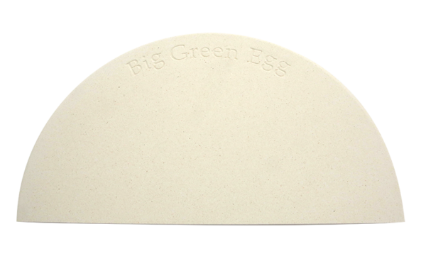 Big Green Egg - Half convEGGtor Stone (Large)