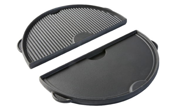 HALF CAST IRON PLANCHA GRIDDLE (XLarge)