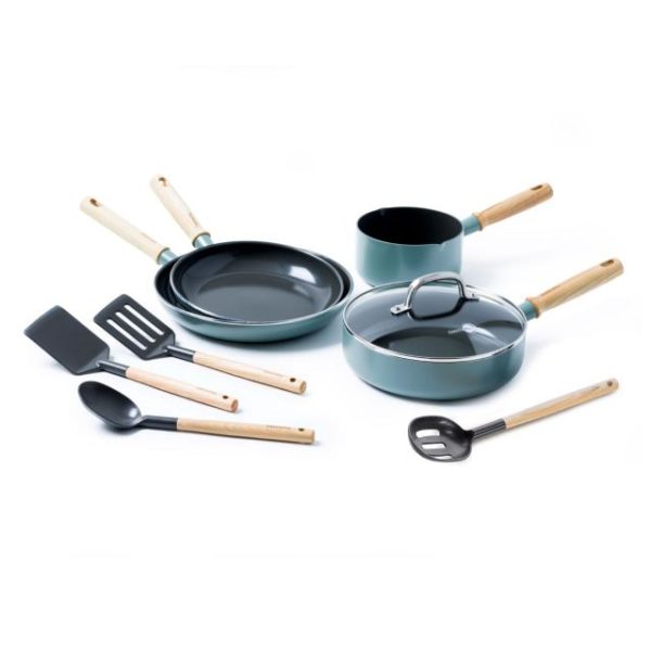 Mayflower Keramische Antikleef Pannenset 8-delig