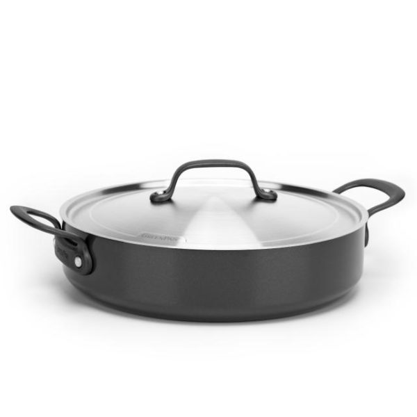 The Original GreenPan Stoofpan Met Deksel + 2 Zijgrepen 30cm Ø
