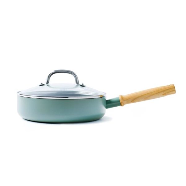 Mayflower Keramische Antikleef Stoofpan met deksel