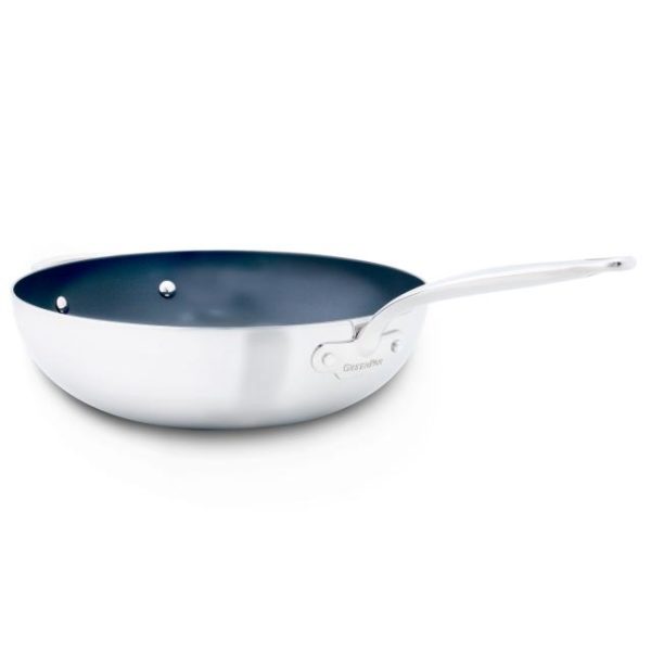 keramische-wok-barcelona-evershine-product Barcelona Evershine Keramische Antikleef Wok (diameter = 30 cm)