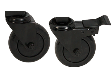 Big Green Egg Add-On  : Caster Kit