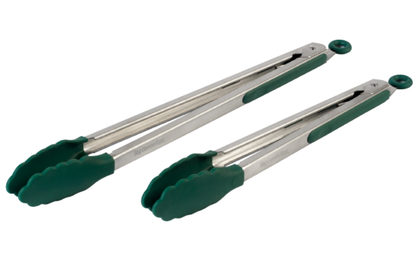 Silicone Tipped Tongs (30 cm)