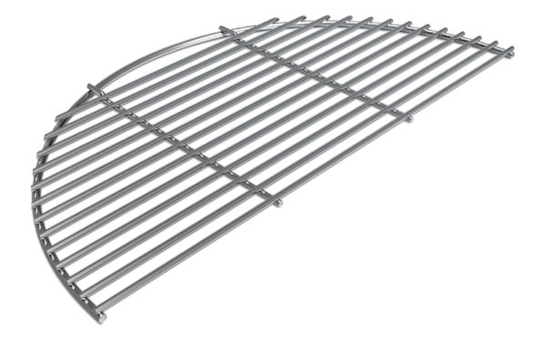Big Green Egg - STAINLESS STEEL HALF GRID (Large)