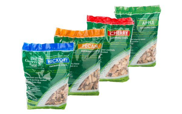 Big Green Egg - WOOD CHIPS (Hickory)