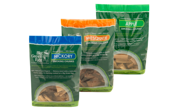 Big Green Egg - Wood Chunks (Mesquite)