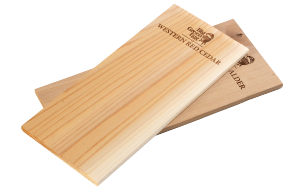 Big Green Egg - WOODEN GRILLING PLANKS (Els-2x)