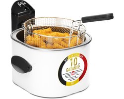 FRITEUSE 1528 BLANC ROND FRITEUSE 1528 BLANC ROND