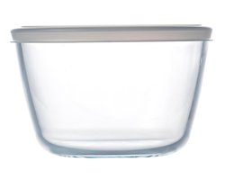 PYREX-RONDE SCHAAL+DEKSEL 1.6L COOK&FREEZE PYREX-RONDE SCHAAL+DEKSEL 1.6L COOK&FREEZE