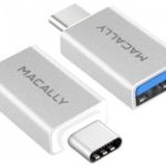 USB-C to USB A Fem mini adapter - 2 pack