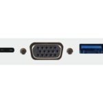 USB-C to VGA multiport adapter