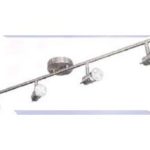 PLAFONDLAMP STANGSPOT 4 LICHTS