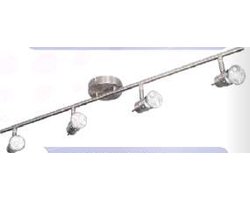 PLAFONDLAMP STANGSPOT 4 LICHTS