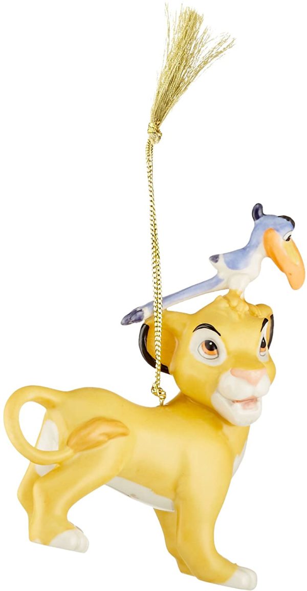 Simba & Zazu ORN Simba & Zazu ORN