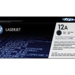 HP 12A LaserJet originele toner cartridg