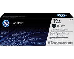 HP 12A LaserJet originele toner cartridg