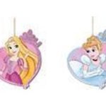 PRINCESS 2 ASST STYLE BAS RELIEF ORN