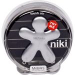 NIKI METAL SILVER - FRESH AIR