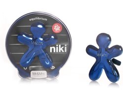 NIKI CAR METAL BLUE EQUILIBRIUM NIKI CAR METAL BLUE EQUILIBRIUM