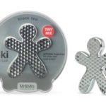 NIKI STUDDED SILVER BLACK TEA