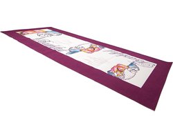 CHEMIN DE TABLE TIMIDE 40X140