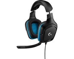LOGITECH G432 GAMING HEADSET LEATHERATTE
