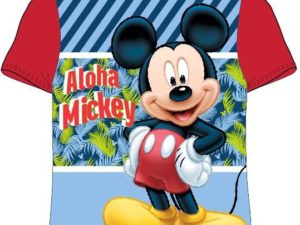 kinder t-shirt top mickey 3-8 jaar