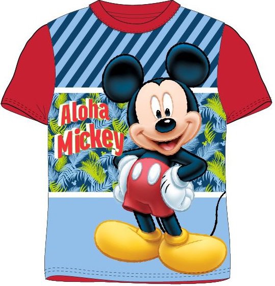 kinder t-shirt top mickey 3-8 jaar